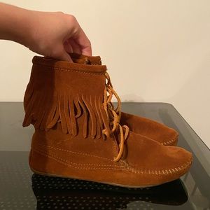 Minnetonka moccasins